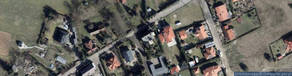 Zdjęcie satelitarne Osadnicza ul.