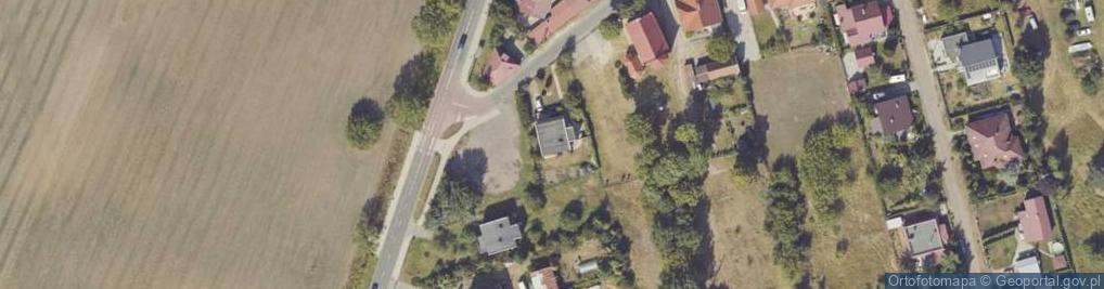 Zdjęcie satelitarne Osadnicza ul.