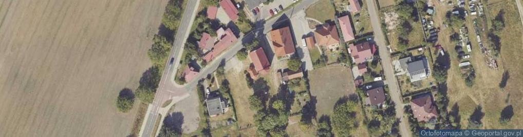 Zdjęcie satelitarne Osadnicza ul.