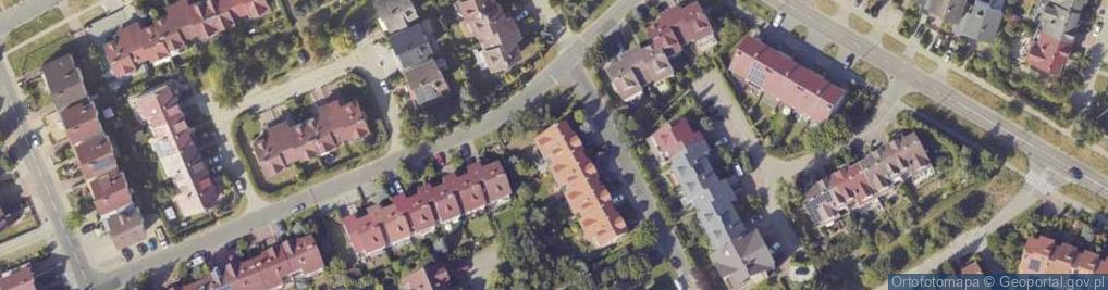 Zdjęcie satelitarne Ossolińskich ul.