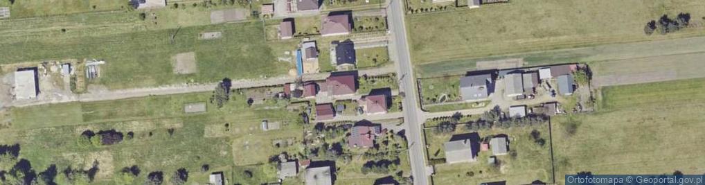 Zdjęcie satelitarne Oświęcimska ul.