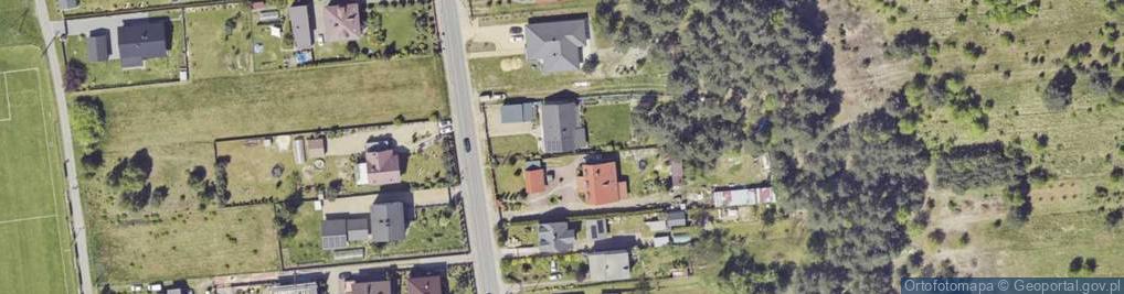 Zdjęcie satelitarne Oświęcimska ul.