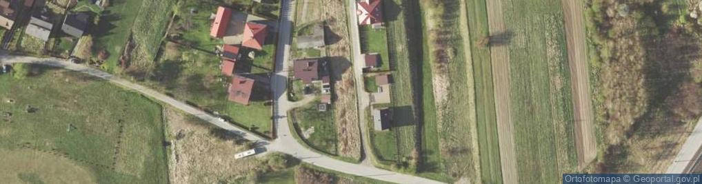 Zdjęcie satelitarne Oświęcimska ul.