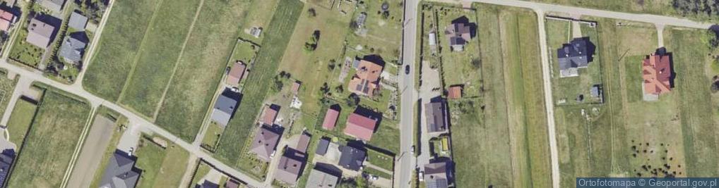 Zdjęcie satelitarne Oświęcimska ul.