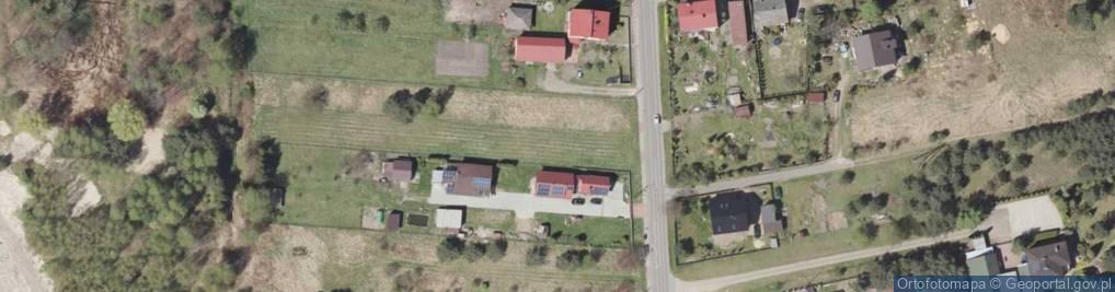 Zdjęcie satelitarne Oświęcimska ul.