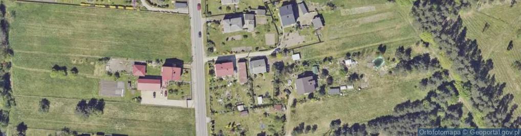 Zdjęcie satelitarne Oświęcimska ul.