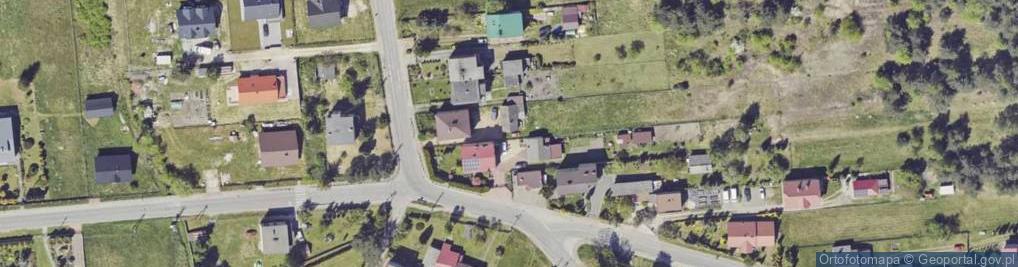 Zdjęcie satelitarne Oświęcimska ul.