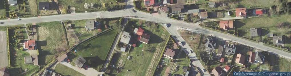 Zdjęcie satelitarne Oświęcimska ul.