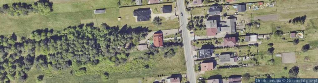 Zdjęcie satelitarne Oświęcimska ul.