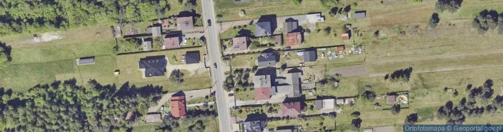 Zdjęcie satelitarne Oświęcimska ul.