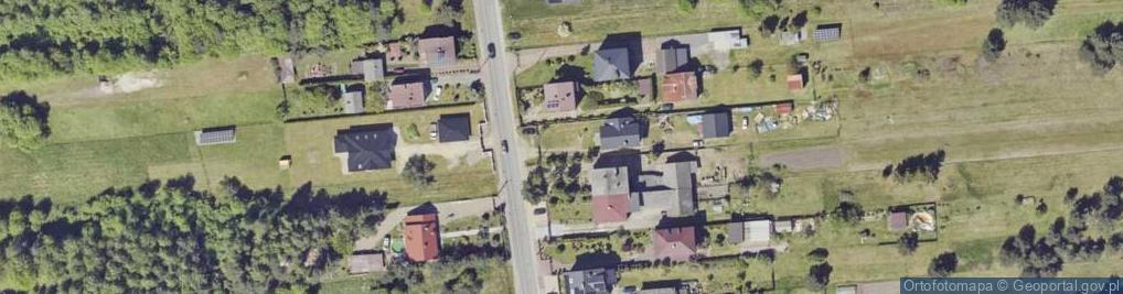 Zdjęcie satelitarne Oświęcimska ul.