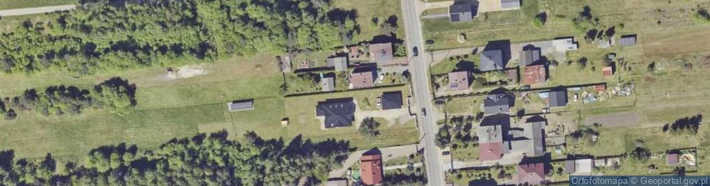 Zdjęcie satelitarne Oświęcimska ul.