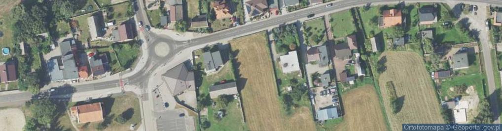 Zdjęcie satelitarne Ostrowska ul.
