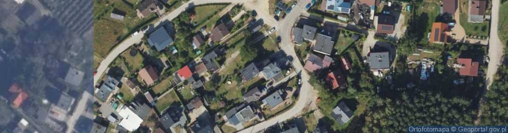 Zdjęcie satelitarne Osiedlowa ul.