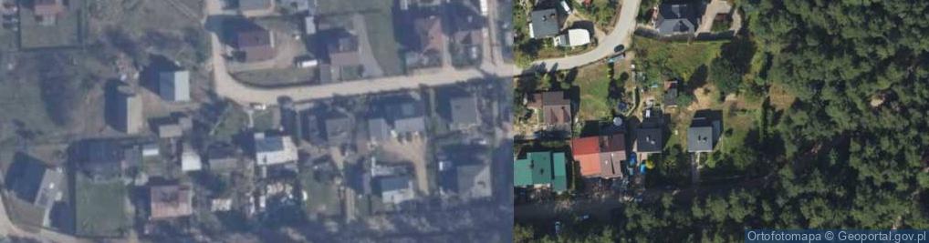 Zdjęcie satelitarne Osiedlowa ul.