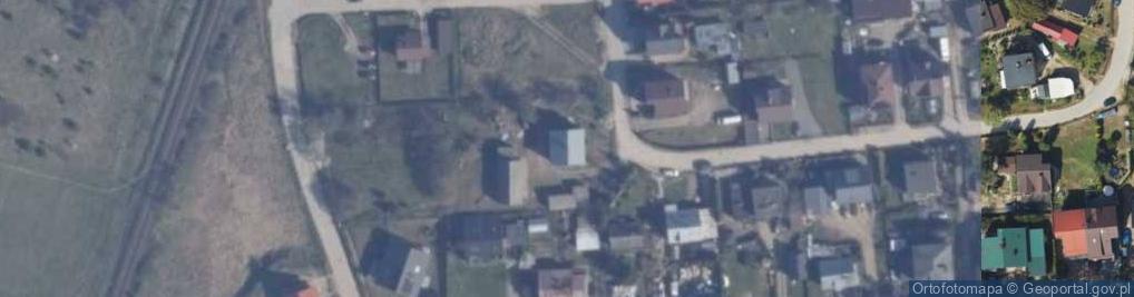Zdjęcie satelitarne Osiedlowa ul.