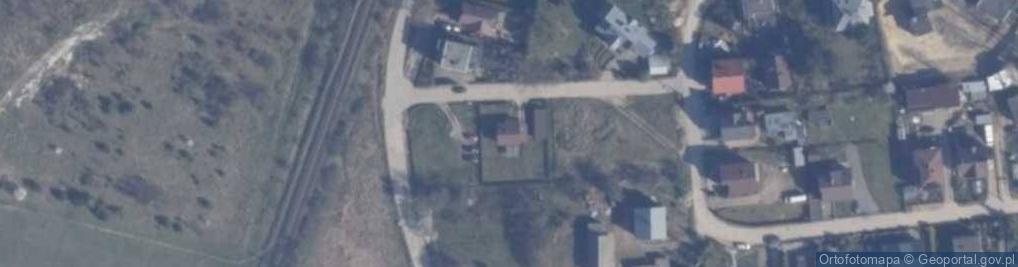 Zdjęcie satelitarne Osiedlowa ul.