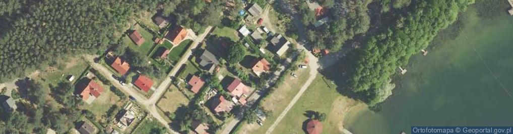 Zdjęcie satelitarne Osiedle Zielone os.