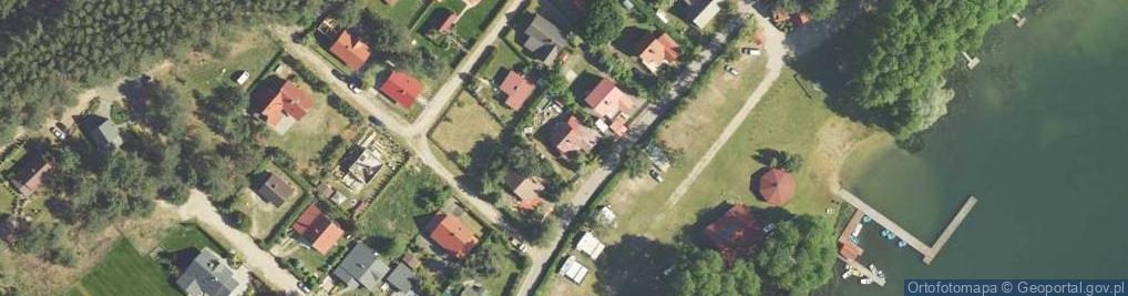 Zdjęcie satelitarne Osiedle Zielone os.