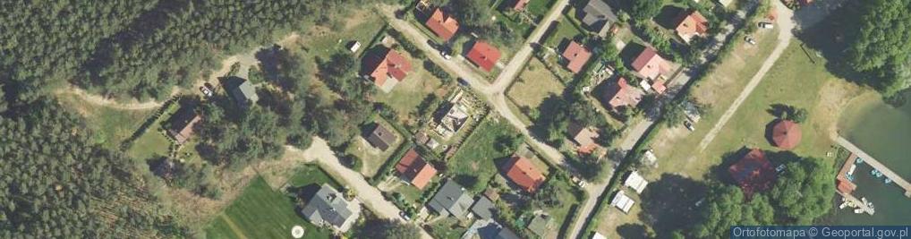Zdjęcie satelitarne Osiedle Zielone os.