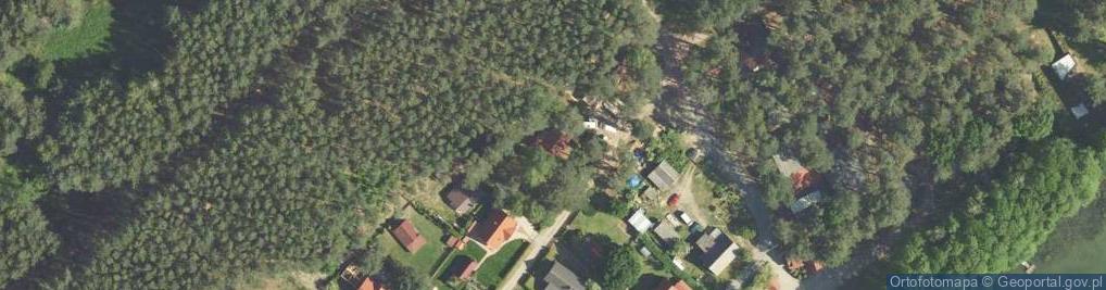 Zdjęcie satelitarne Osiedle Zielone os.