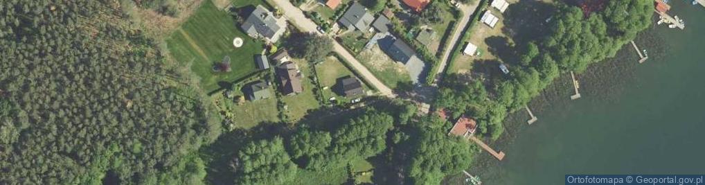 Zdjęcie satelitarne Osiedle Zielone os.