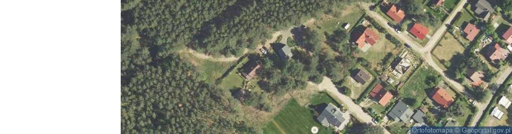 Zdjęcie satelitarne Osiedle Zielone os.