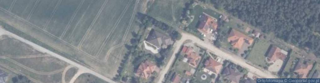 Zdjęcie satelitarne Osiedle Pod Lasem os.