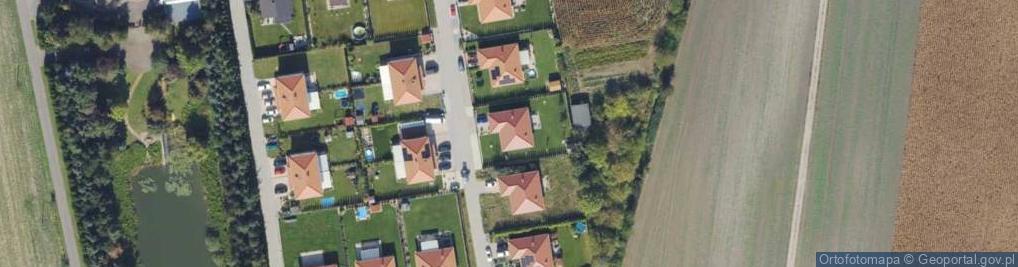 Zdjęcie satelitarne Osiedle Platynowe os.