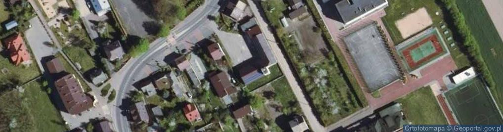 Zdjęcie satelitarne Ostrołęcka ul.
