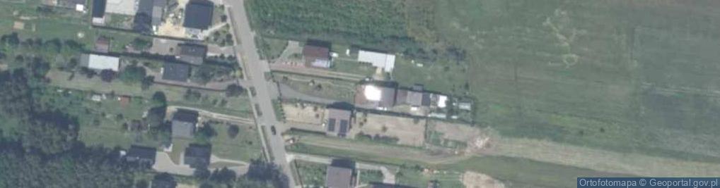 Zdjęcie satelitarne Osiedlowa ul.