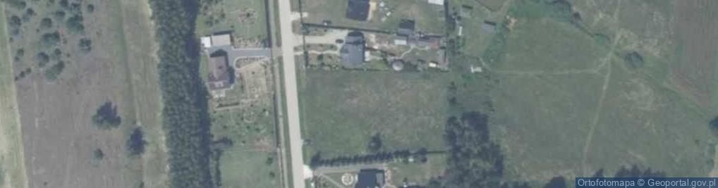 Zdjęcie satelitarne Osiedlowa ul.