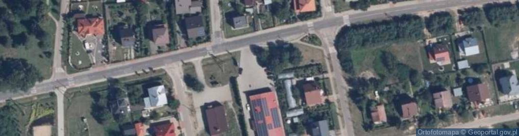 Zdjęcie satelitarne Osiedlowa ul.
