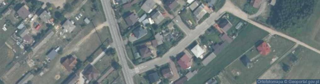 Zdjęcie satelitarne Osiedle Nowowiejskie os.