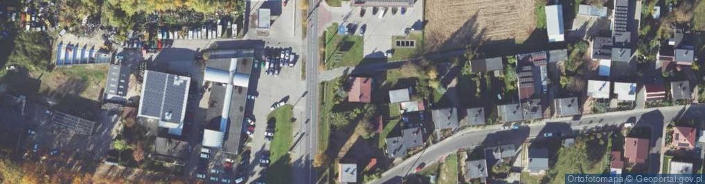 Zdjęcie satelitarne Ostrowska ul.