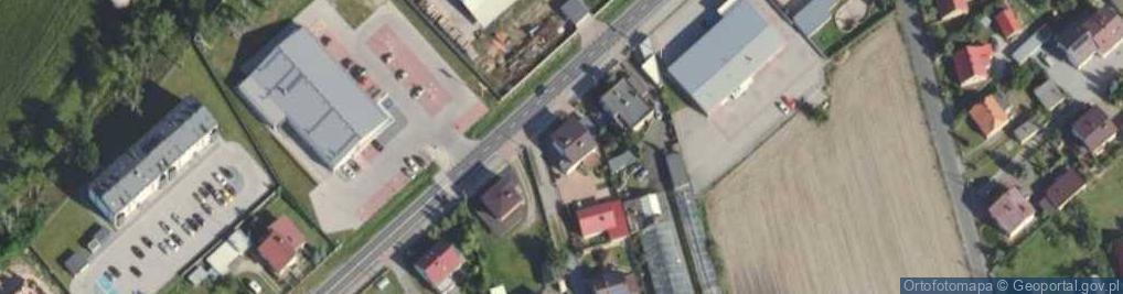 Zdjęcie satelitarne Ostrzeszowska ul.
