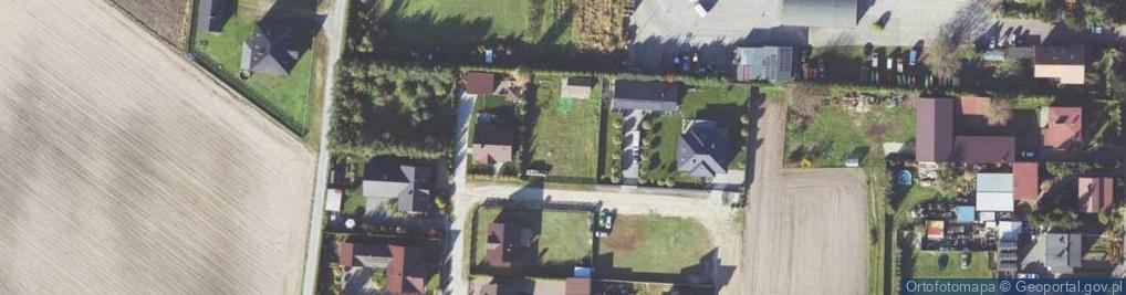 Zdjęcie satelitarne Osiedle Leśne os.