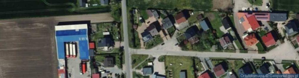 Zdjęcie satelitarne Osiedlowa ul.