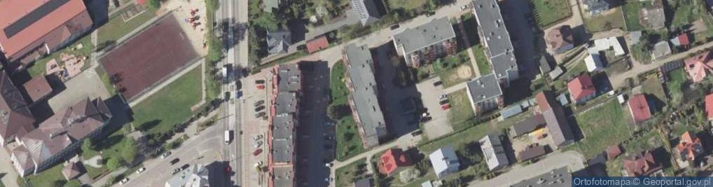Zdjęcie satelitarne Osiedle Centrum os.