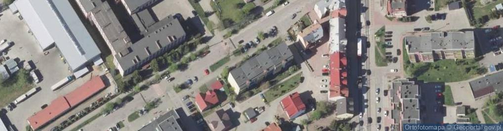 Zdjęcie satelitarne Osiedle Centrum os.