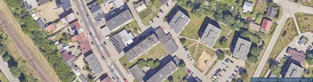 Zdjęcie satelitarne Osiedle Tysiąclecia os.
