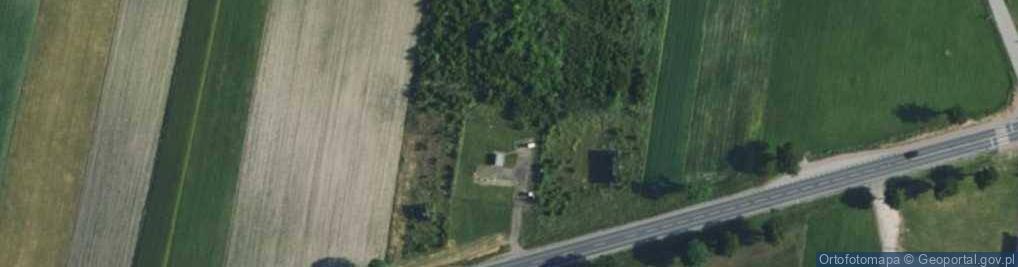Zdjęcie satelitarne Osiedle Za Młynem os.