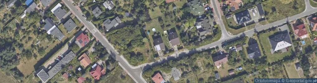 Zdjęcie satelitarne Osiedlowa ul.