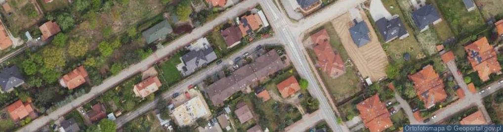 Zdjęcie satelitarne Ossolińskiego J., kanc. ul.