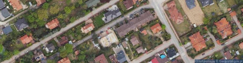 Zdjęcie satelitarne Ossolińskiego J., kanc. ul.