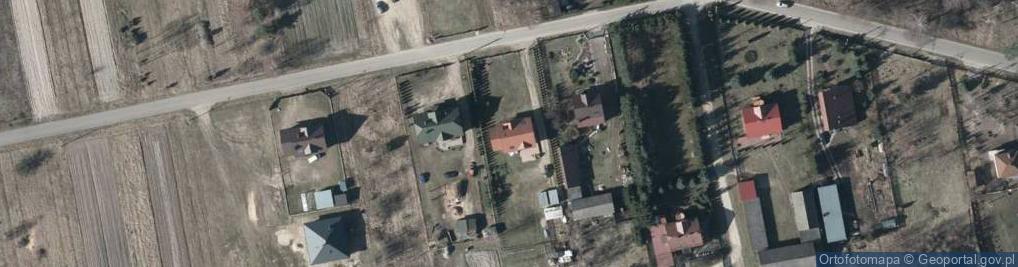 Zdjęcie satelitarne Osiedlowa ul.