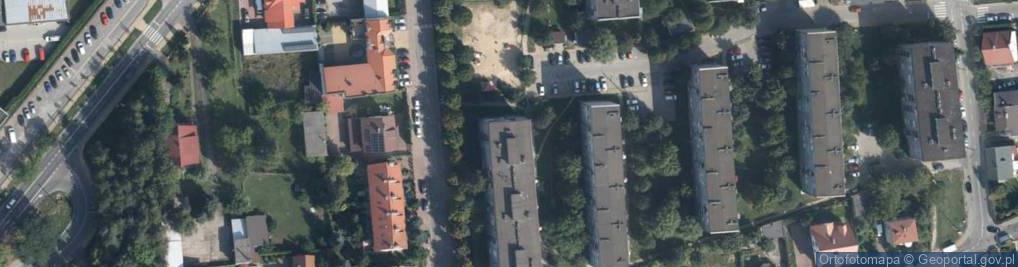 Zdjęcie satelitarne Osiedle Polna os.