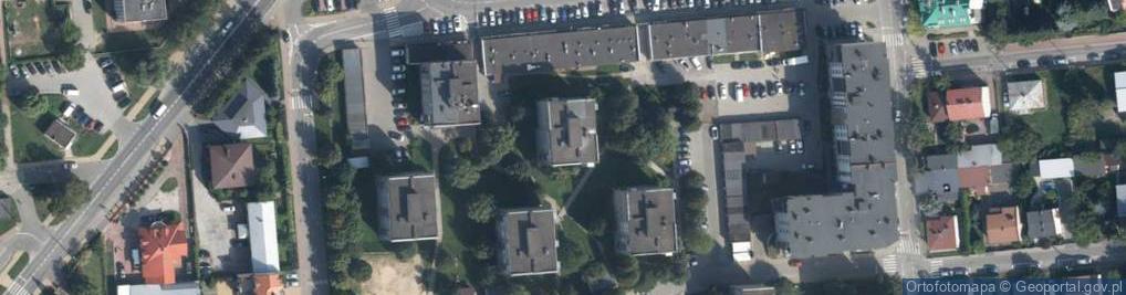 Zdjęcie satelitarne Osiedle Polna os.