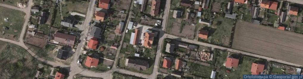 Zdjęcie satelitarne Osiedlowa ul.