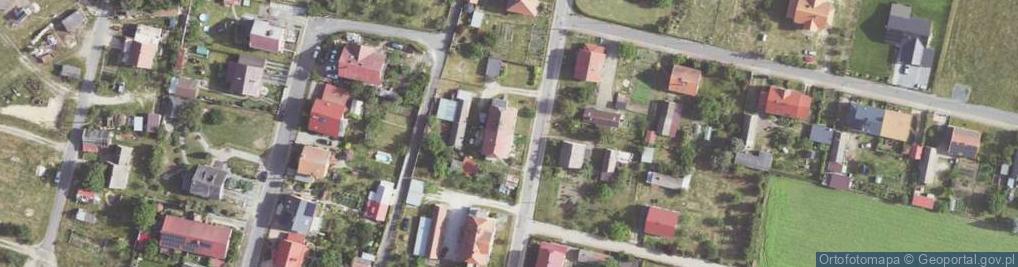 Zdjęcie satelitarne Osiedlowa ul.